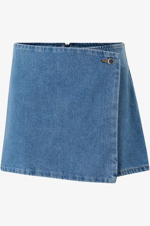 MANGO Denimshorts Shorts Skort