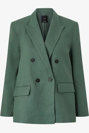 MANGO Hørblazer Musgo