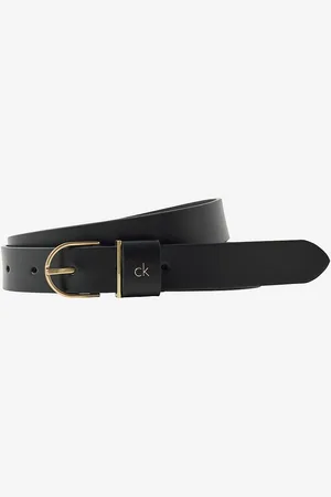 Calvin Klein Bælte CK Metal Loop Round Buckle
