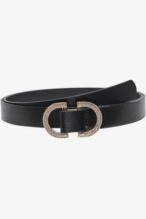 ONLY Bælte carZoey Glitter PU Jeans Belt Acc