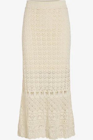 VILA Maxi nederdel viDolise Ankle A-line Knit Skirt