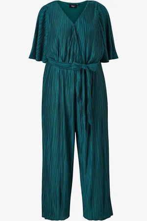 Zizzi Buksekjole mAlise, 1/2, Jumpsuit