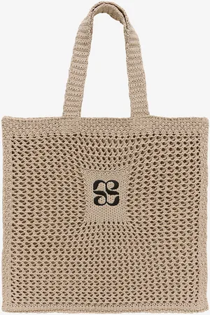 My Essential Wardrobe Taske mwCrochet Tote Bag