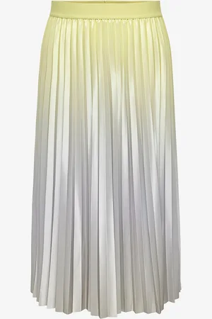ONLY Nederdel carpPetal Life Midi Plisse Skirt Jrs