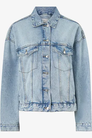 Gina Tricot Cowboyjakke Loose Denim Jacket