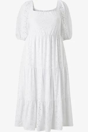 Zizzi Maxi kjole eNina 1/2 Maxi Dress