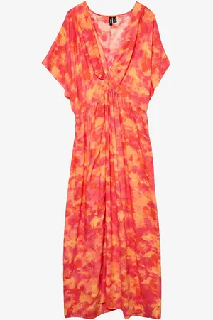VERO MODA Maxi kjole vmcCiana SS V-neck Ankle Dress Wvn