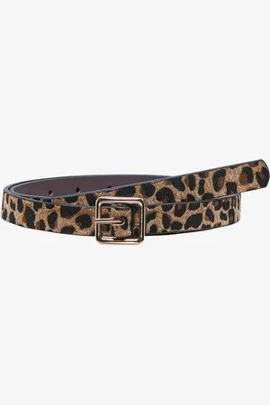 ONLY Bælte onlLeo Hairy PU Jeans Belt Acc