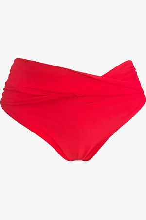 KAANDA Beach life Bikinitrusser Exotiq amalfi mid rise front twist bottom