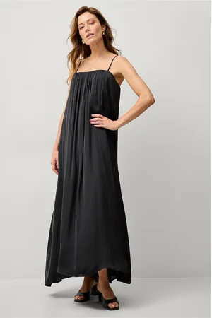 Gina Tricot Maxi kjole Flowy Maxi Dress