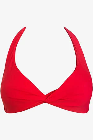 KAANDA Beach life Bikini-bh Exotiq amalfi halter front twist top w removable cups