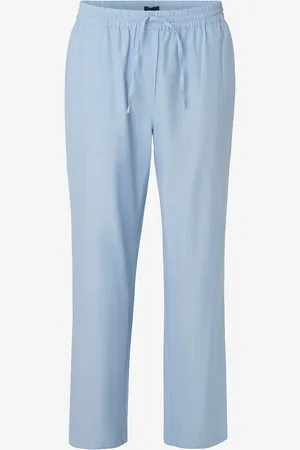 Lexington Icons Ken Cotton Light Oxford pyjamasbukser