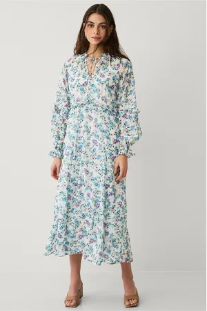 ELLOS Maxi kjole i chiffon