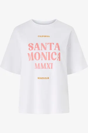 Pieces® T-shirt pcClaude SS Printed T-shirt Jrs BC
