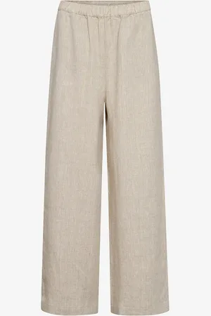 Mos Mosh Hørbukser mmEmmi Linen Pant