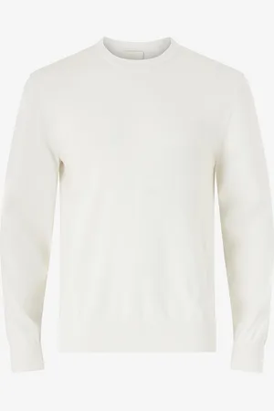 Calvin Klein Trøje LS Supima Cotton Crew 14gg