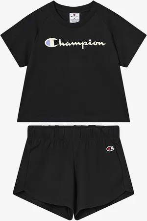 Champion T-shirt + shorts