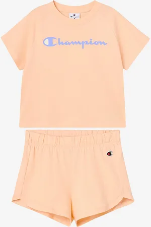 Champion T-shirt + shorts