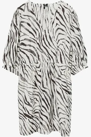 VERO MODA Kjole vmcDora Desy 3/4 v-n Short Dress WV