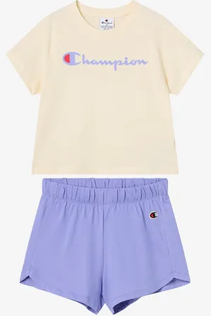 Champion T-shirt + shorts