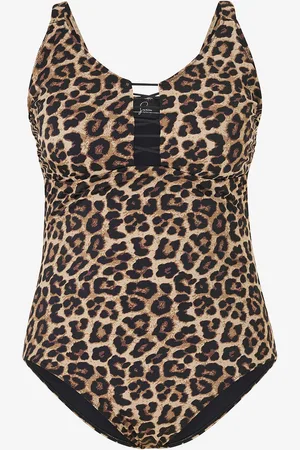 Zizzi Badedragt sLorina Swimsuit Aop