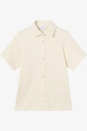 Grunt Skjorte grAlfred Waffle SS Shirt