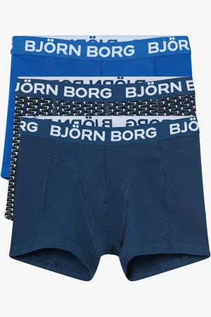 Björn Borg Boksershorts Cotton Stretch Boxer 3-pak