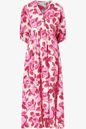 MSCH Maxi kjole mschEdrina 2/4 Dress Aop