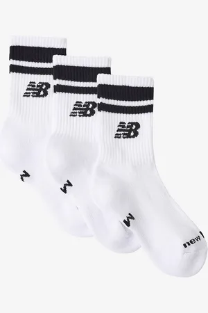 New Balance Strømper Kids Everyday Stripe Midcalf 3-pak