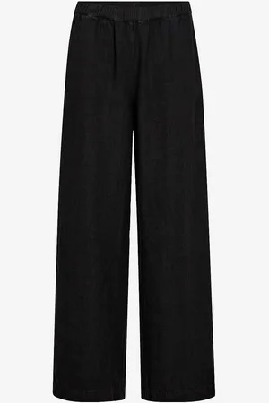 Mos Mosh Hørbukser mmEmmi Linen Pant