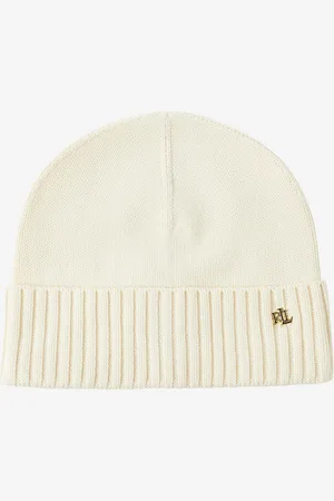 Ralph Lauren Hue Core Solid Cuff Hat