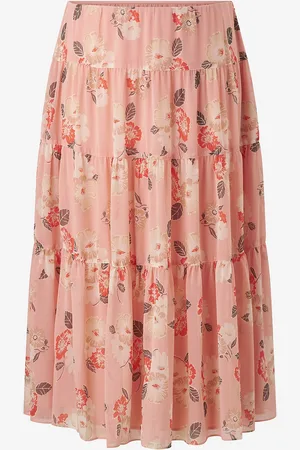 Ralph Lauren Maxi nederdel Poly Crinkle Ggt 58-skirt
