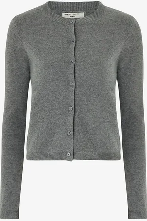 Gina Tricot Cardigan Fine Knit Merino Wool