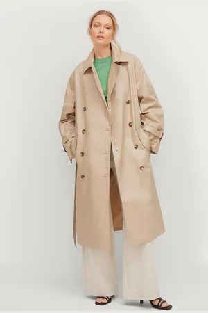 Soaked in Luxury Trenchcoat slOhio Belt Trench Coat