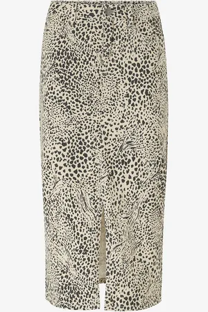 Kaffe Cowboynederdel Kalisa Skirt