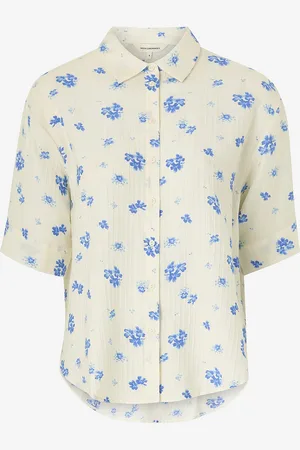 MSCH Skjorte mschRojan Vlora 2/4 Shirt Aop