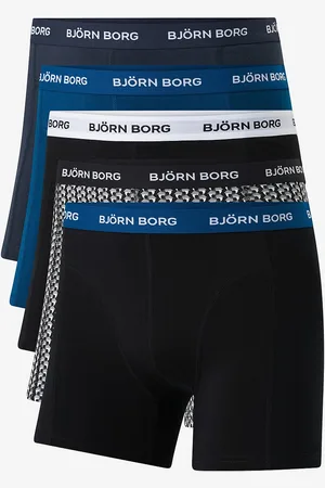 Björn Borg Boksershorts Cotton Stretch Boxer 5-pak