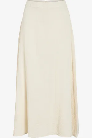 VILA Nederdel viFreja HW Ankle Skirt/tes