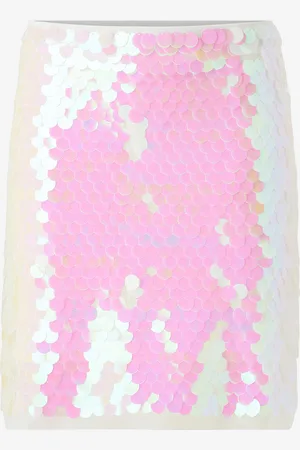 BUBBLEROOM Nederdel Sequin Mini Skirt