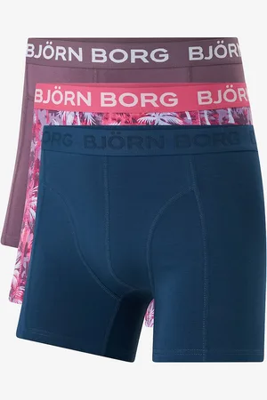 Björn Borg Boksershorts Cotton Stretch Boxer 3-pak