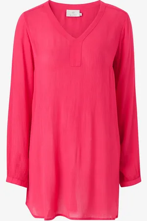 Kaffe Tunika Amber V-Neck Tunic