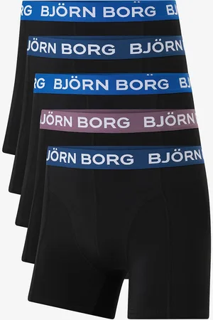 Björn Borg Boksershorts Cotton Stretch Boxer 5-pak