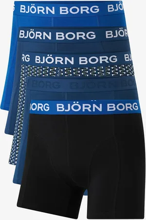 Björn Borg Boksershorts Cotton Stretch Boxer 5-pak