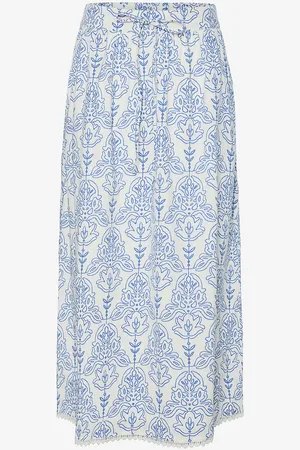 Y.A.S Maxi nederdel yasCinni HW Ankle Skirt