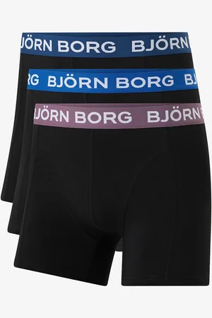 Björn Borg Boksershorts Cotton Stretch Boxer 3-pak