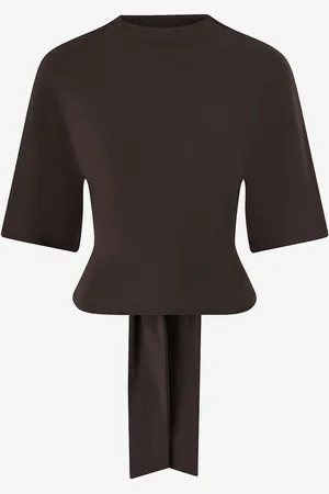 Gina Tricot Top Tie Back Tee