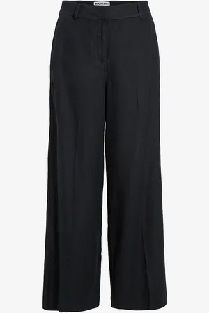 VILA Hørbukser rouSummer HW WF Trouser