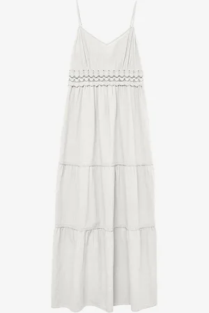 VERO MODA Maxi kjole vmQuincy SL Long Dress Wvn