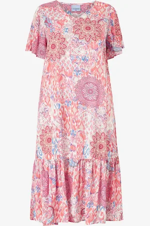 Zhenzi Kjole Zh-Lyne 084-Dress S/S