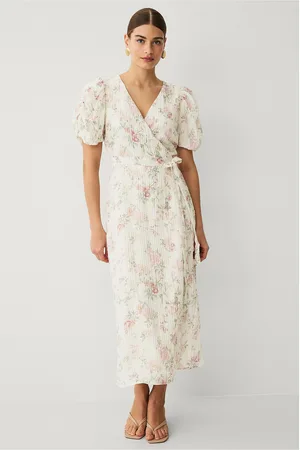 Gina Tricot Slå-om kjole Wrap Dress